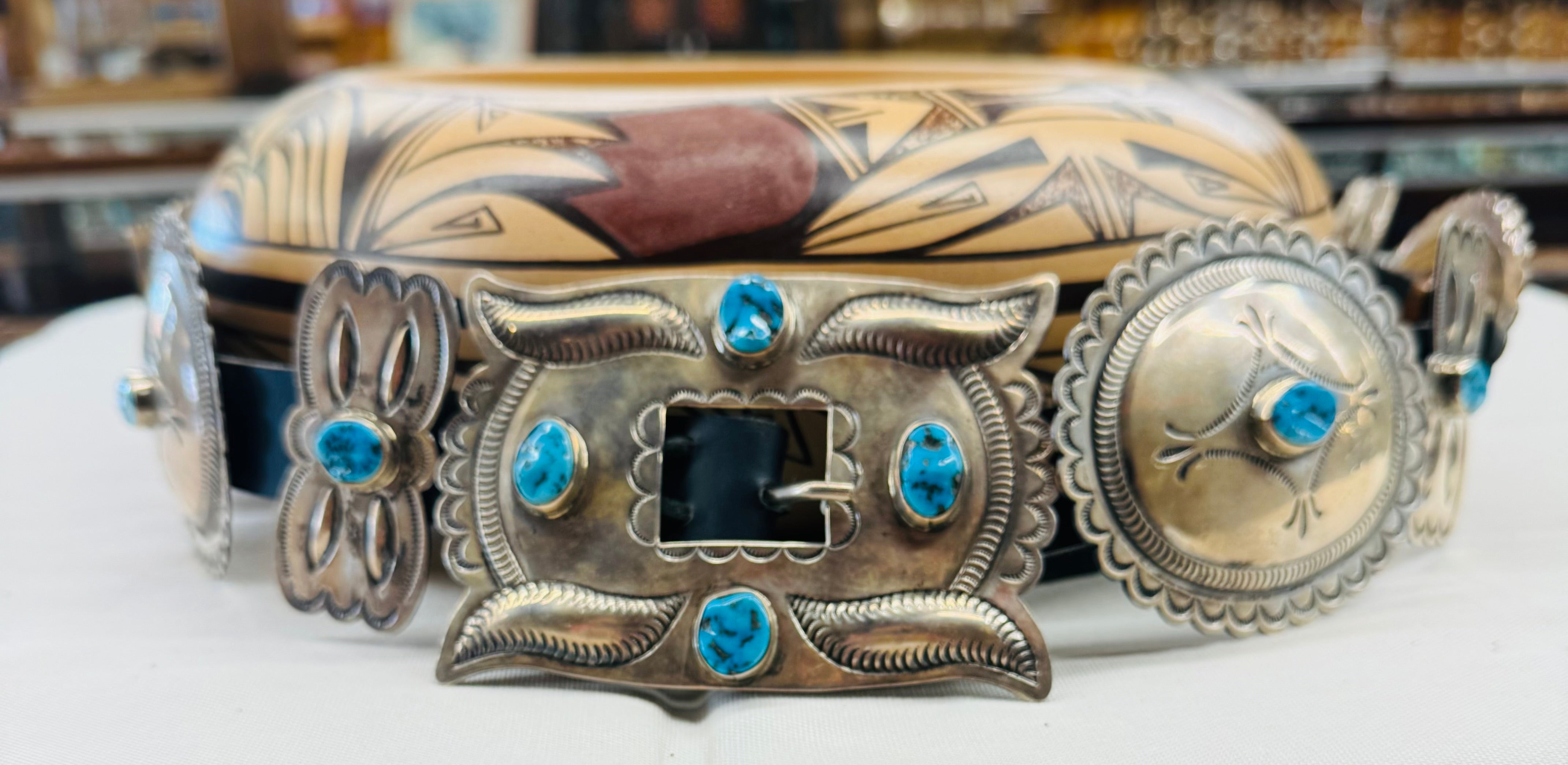 Roger Skeet Jr. – Navajo Silversmith | Richardson's Trading Post