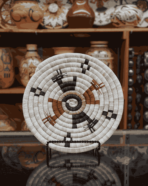 Hopi Deer Basket