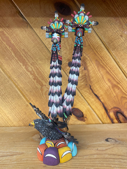 Zuni "Shalako Mana & Shalako Taka"