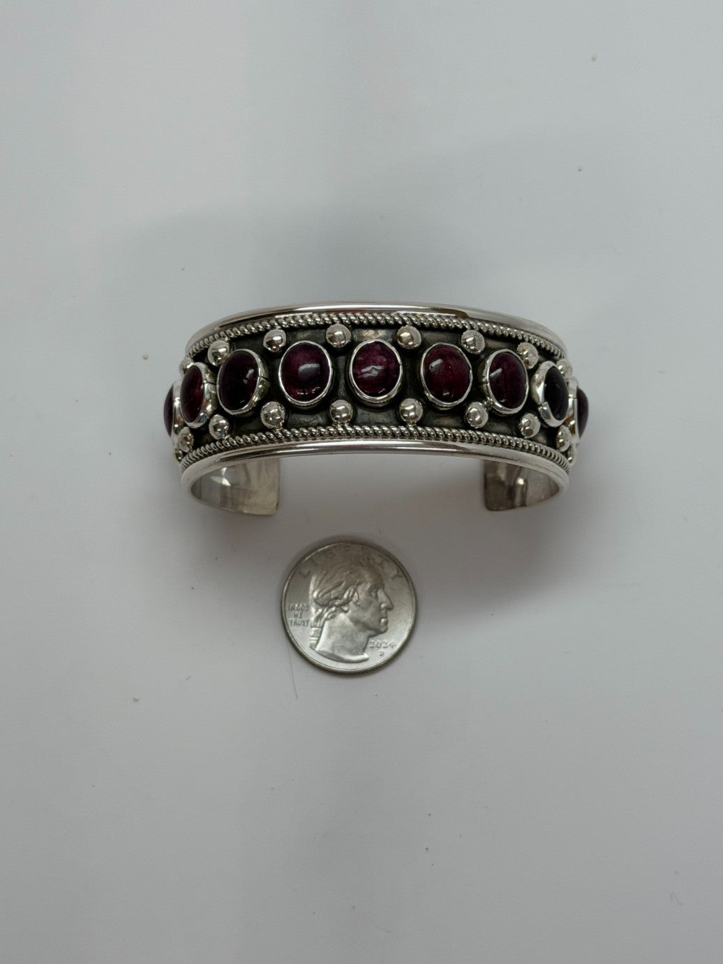 Purple Spiny Cuff