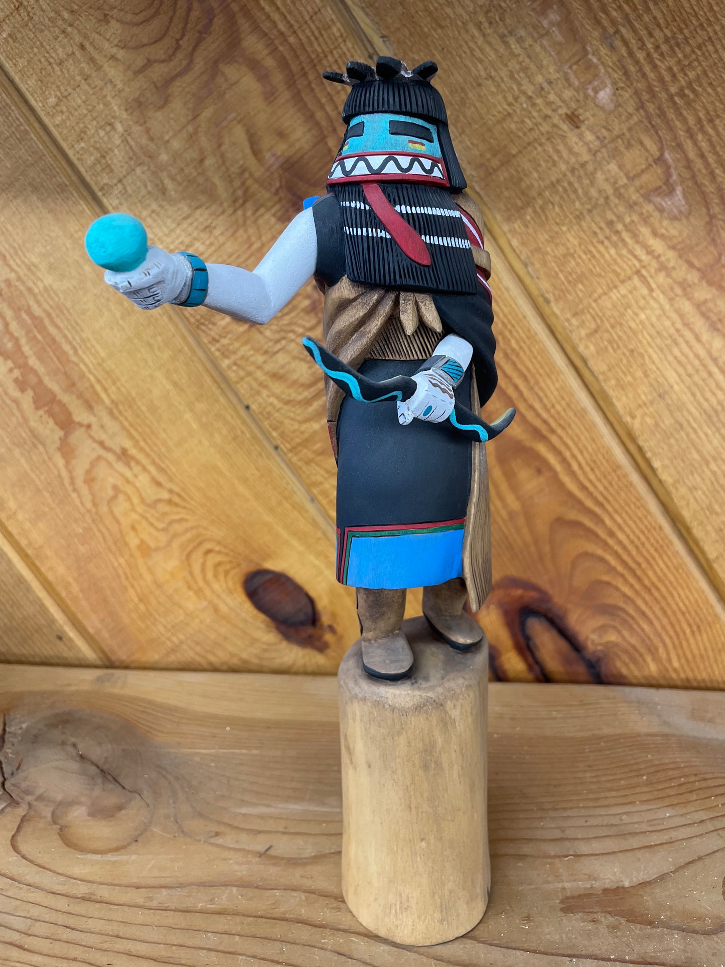 Zuni Warrior Girl