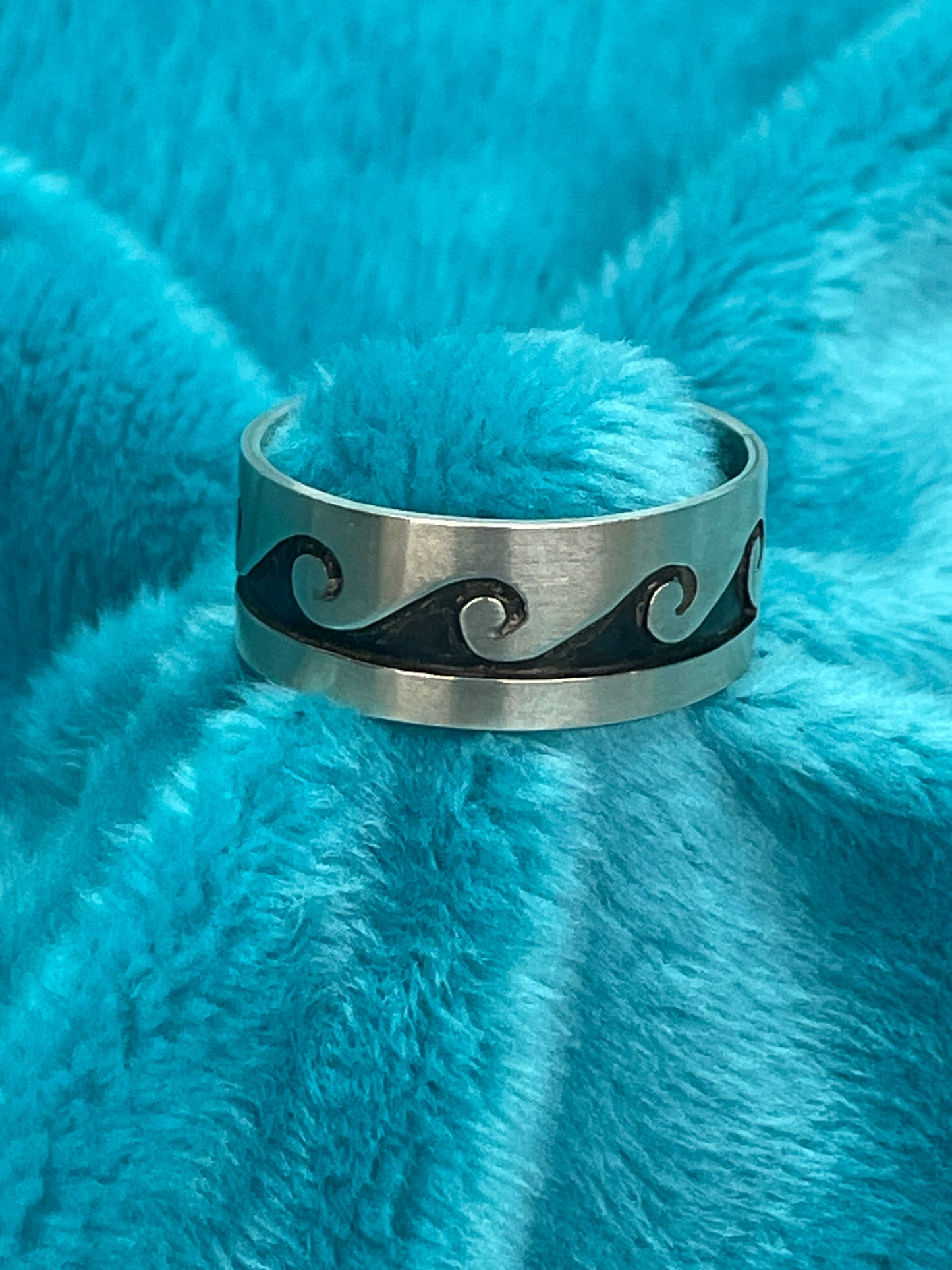 Silver Wave Ring