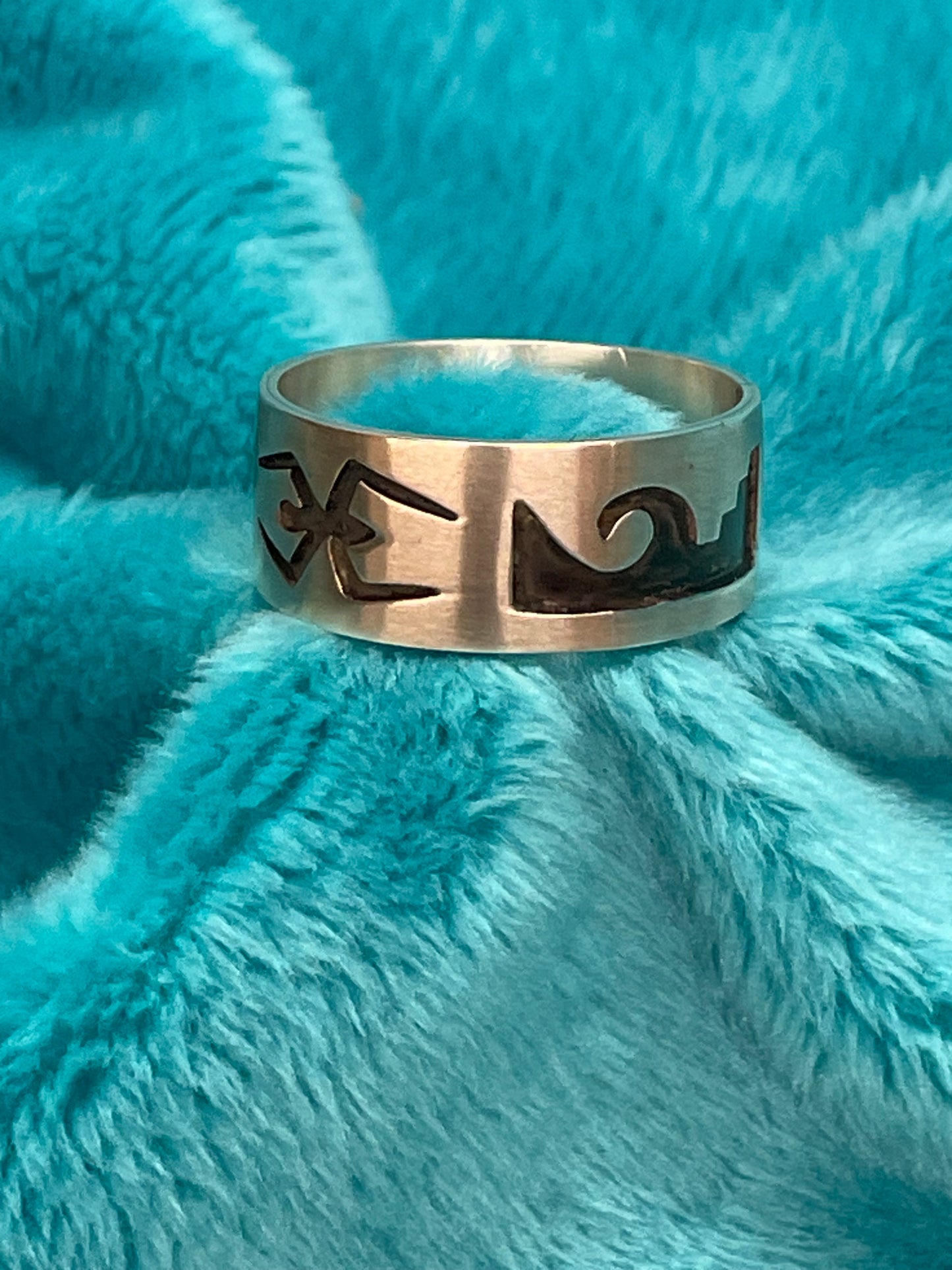 Silver Spider Ring