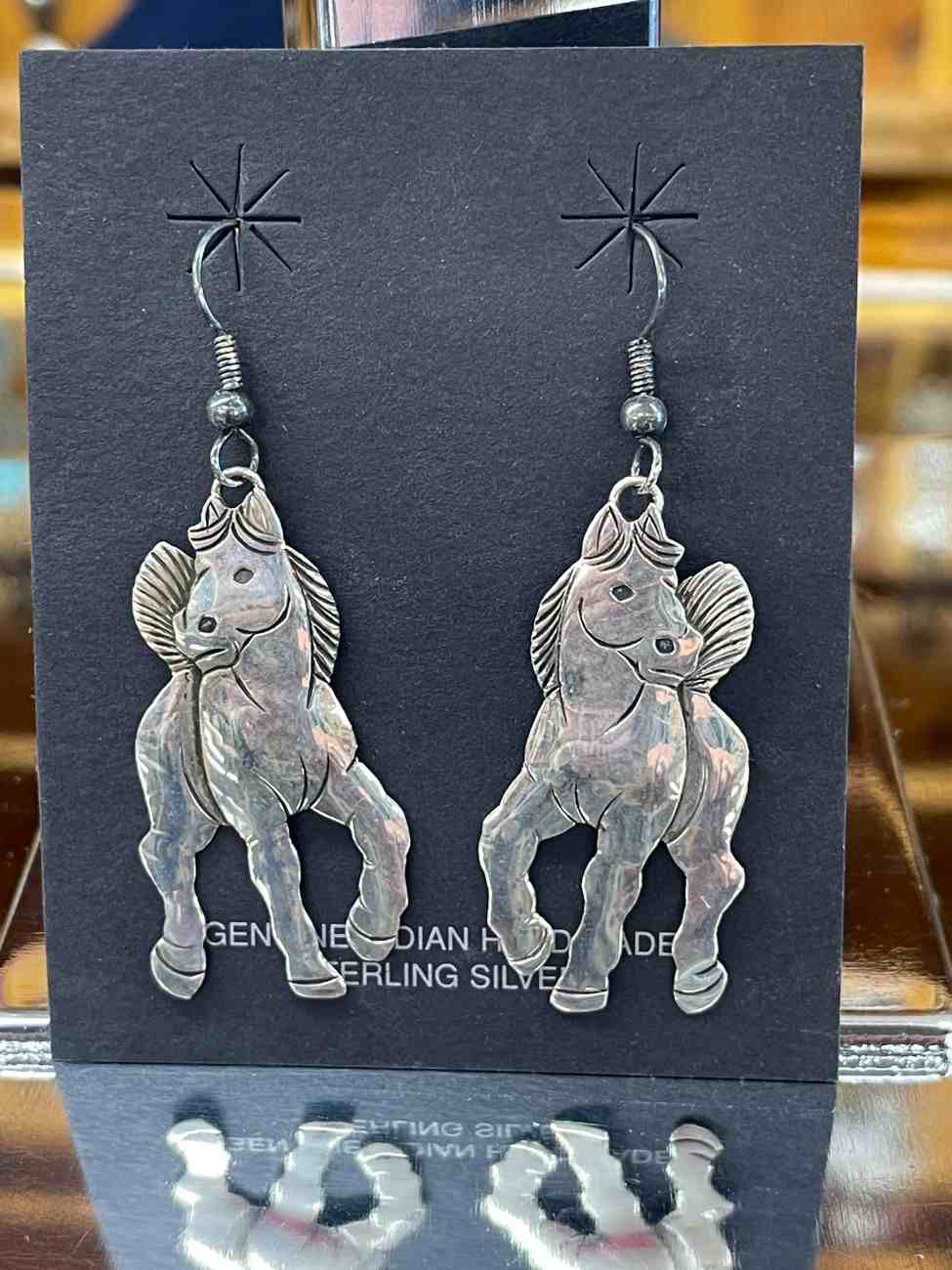 Flying Horse Earrings