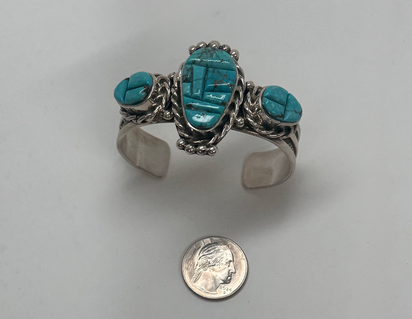 Turquoise Cuff Bracelet