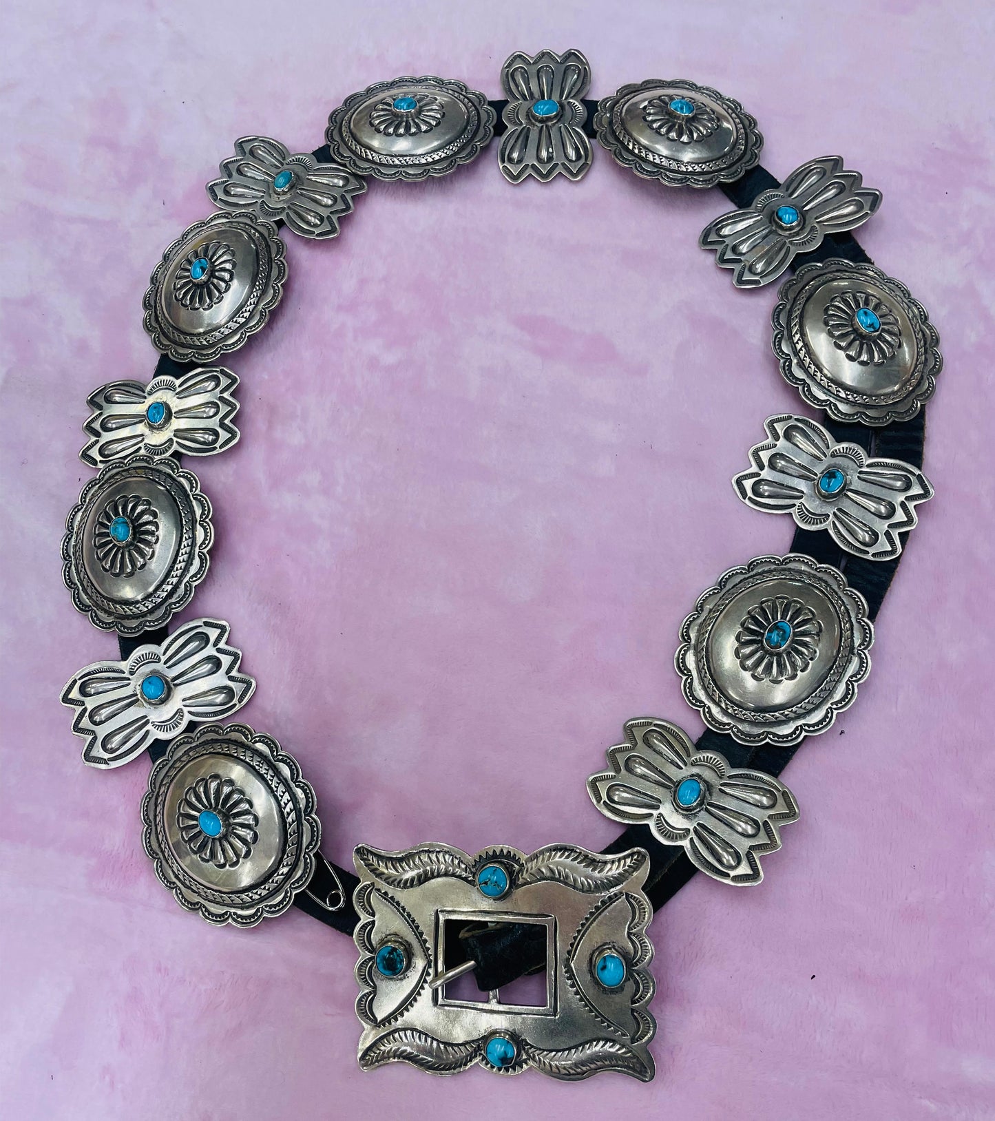 Vintage Concho Belt
