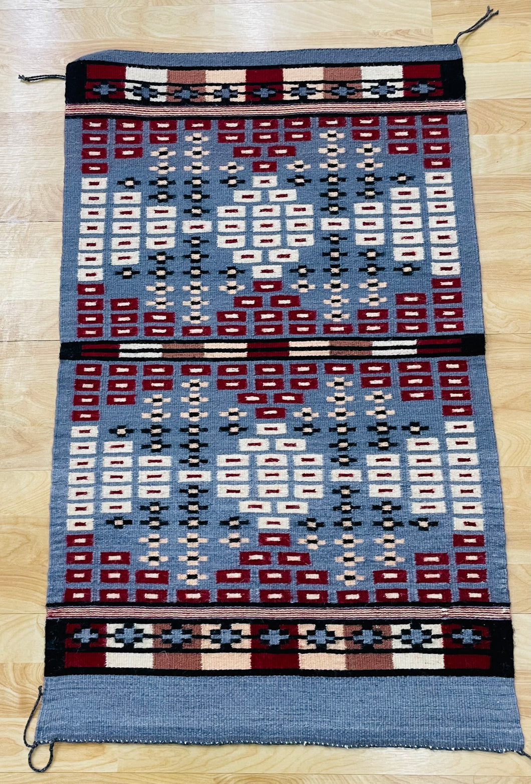 Non Traditional Pattern Navajo Rug