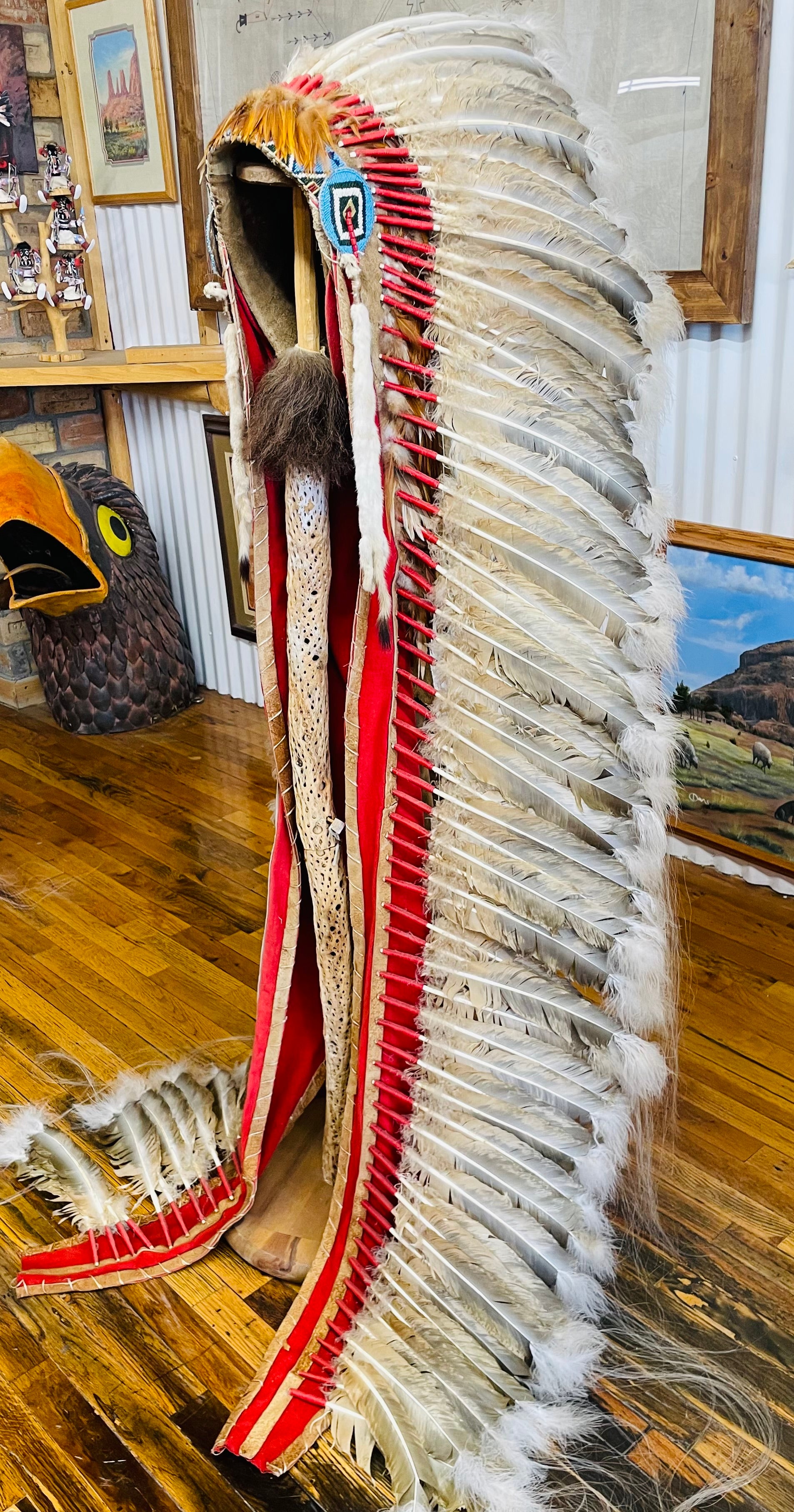 Native American Headdress Native American Headdress