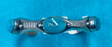Load image into Gallery viewer, Silver and Turquoise Bracelet
