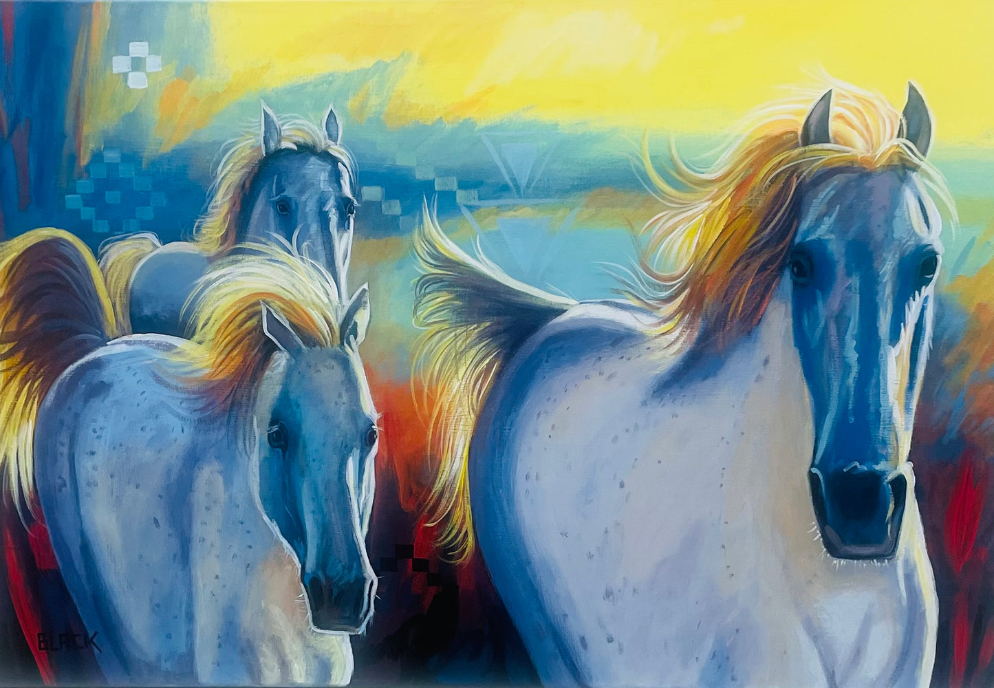 "Running Free" by JC Black