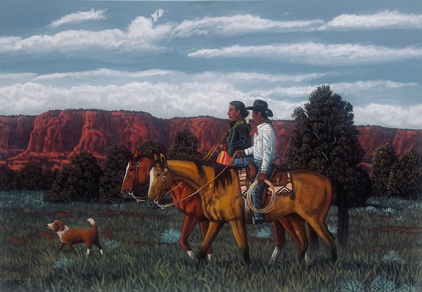 Painting by JC Black