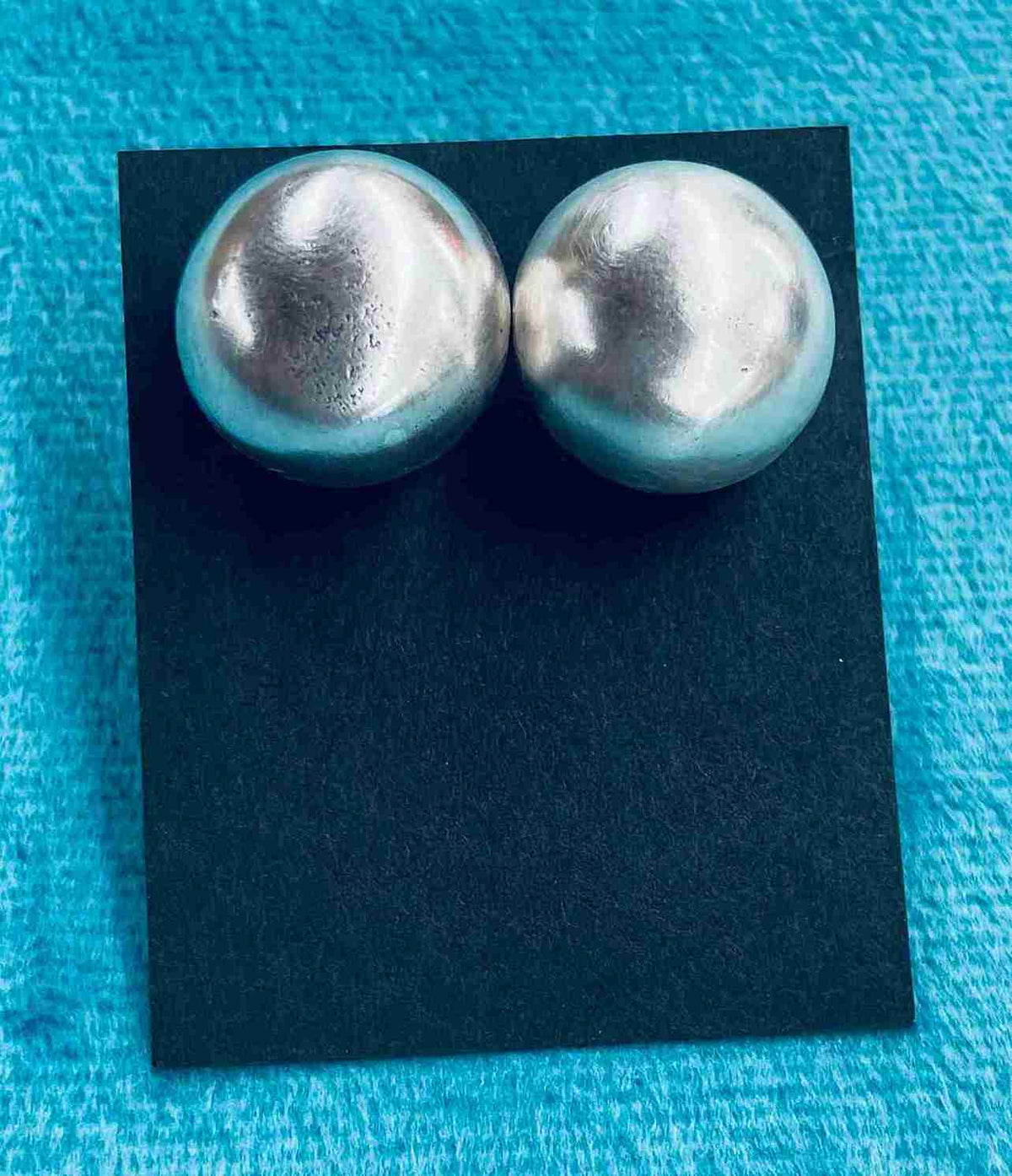 Sterling Silver Bead Earrings