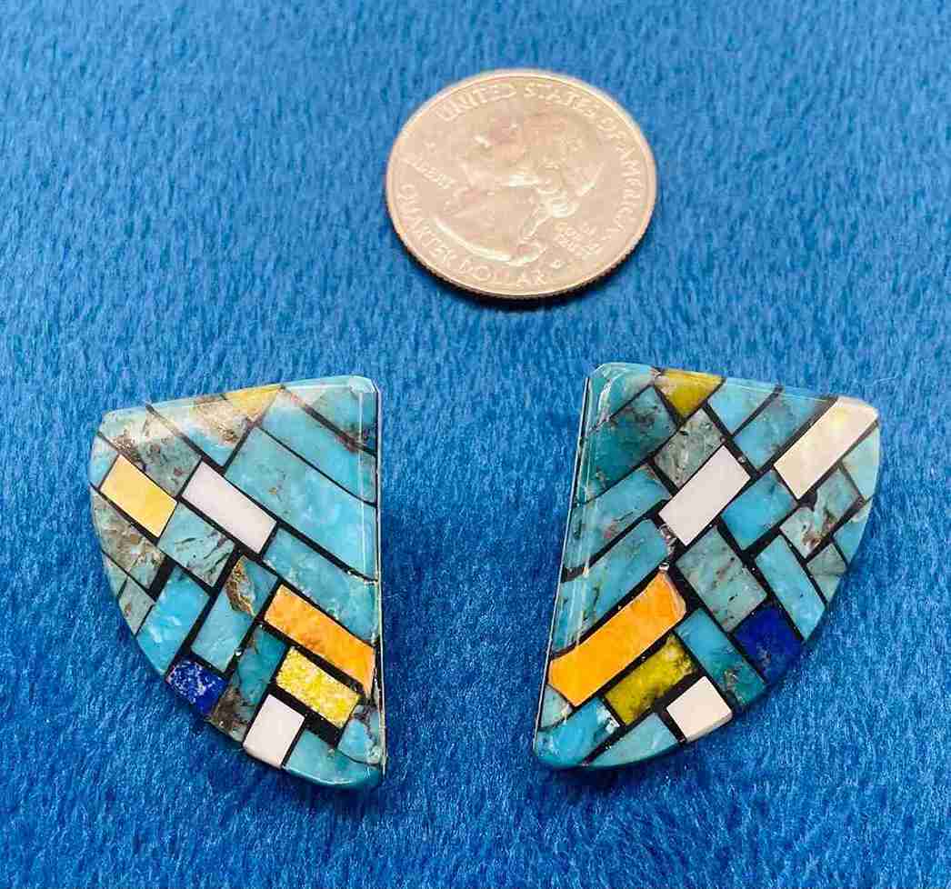 San Felipe Inlay Earrings