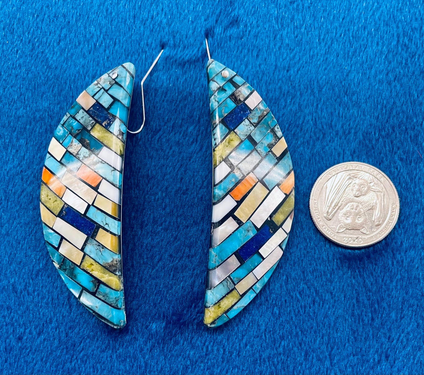 San Felipe Inlay Earrings