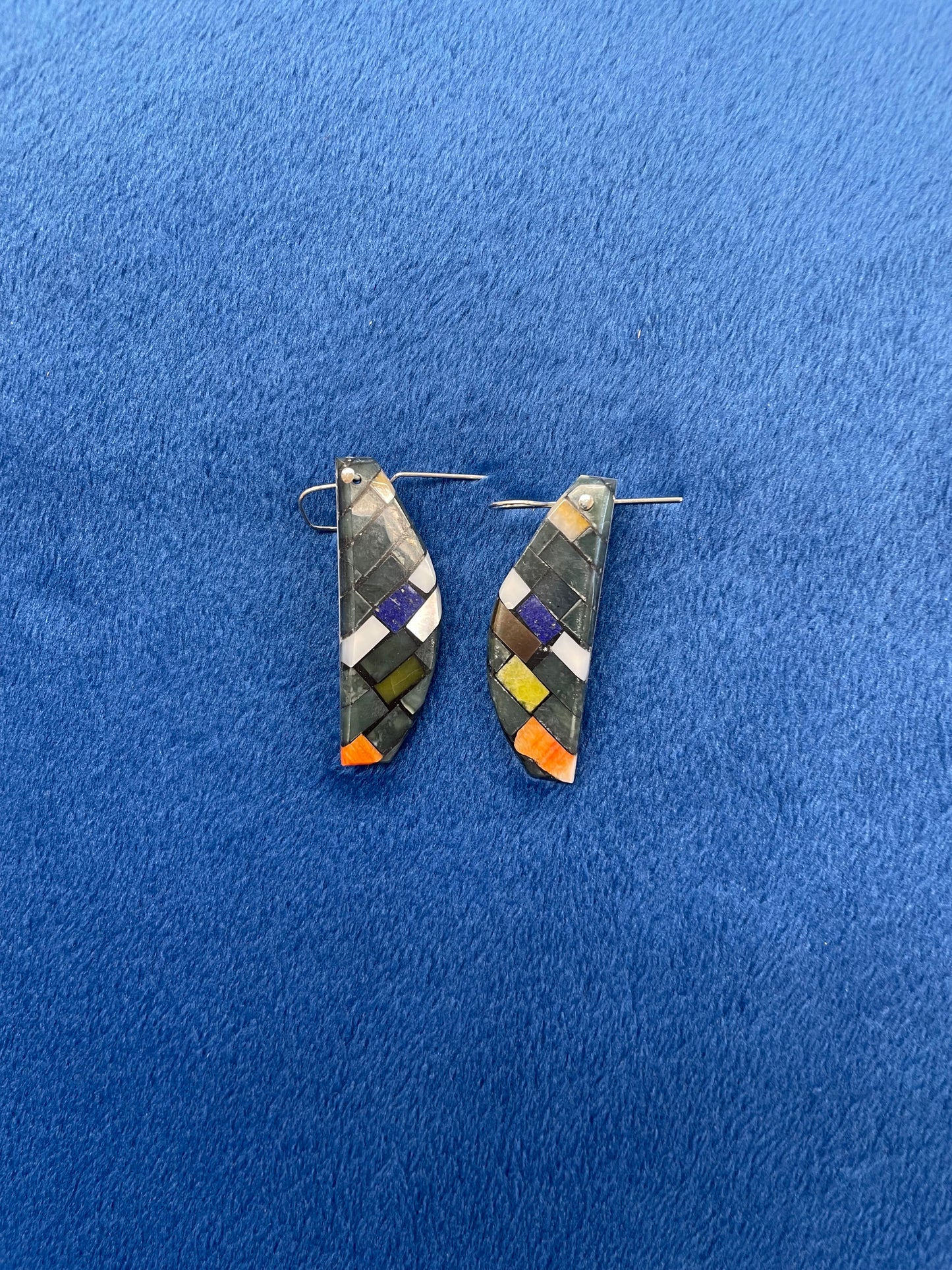 San Felipe Inlay Earrings