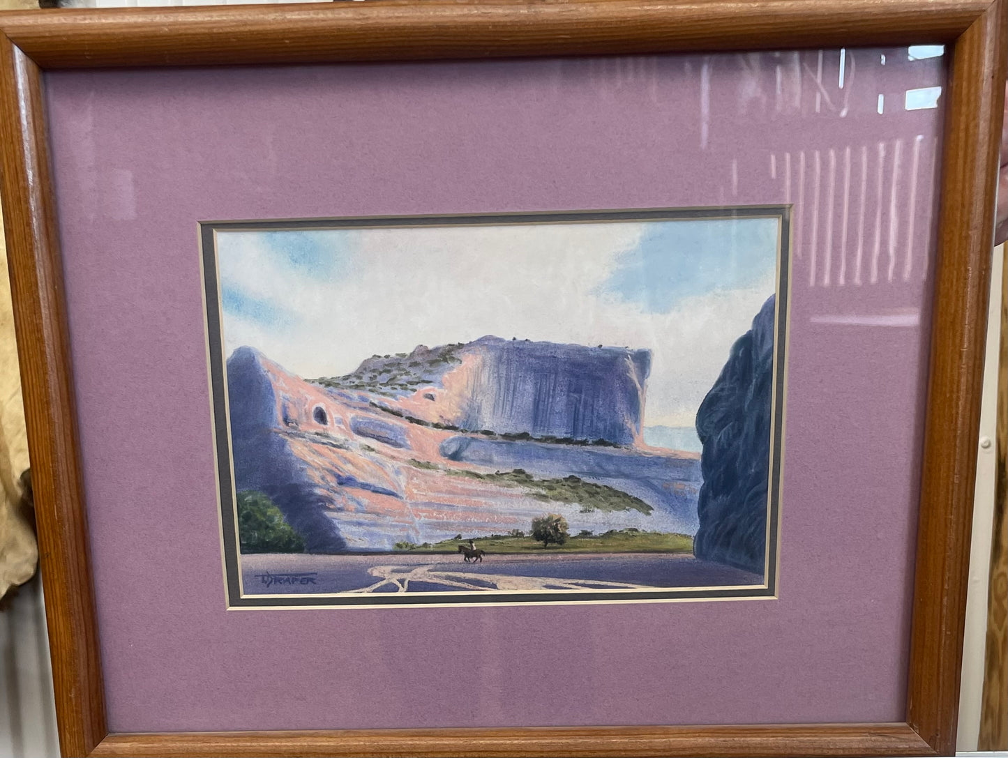 Draper Painting
