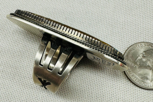 Large Turquoise Stone Ring