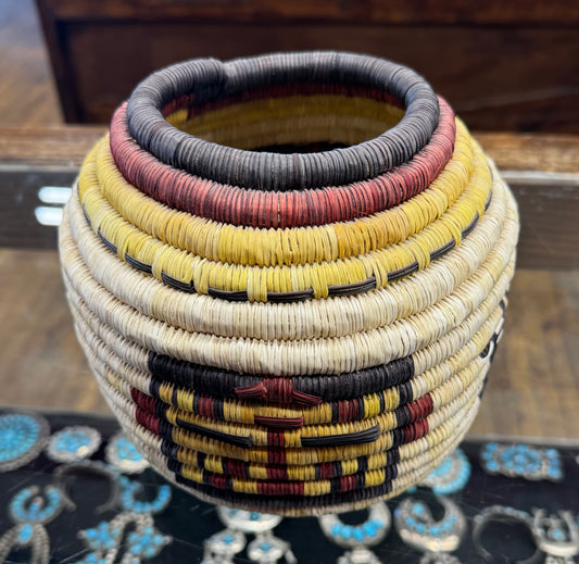 Hopi Coil Basket