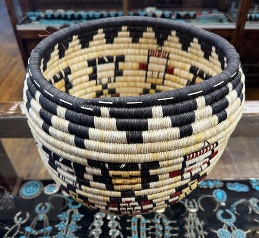 Hopi Coil Basket