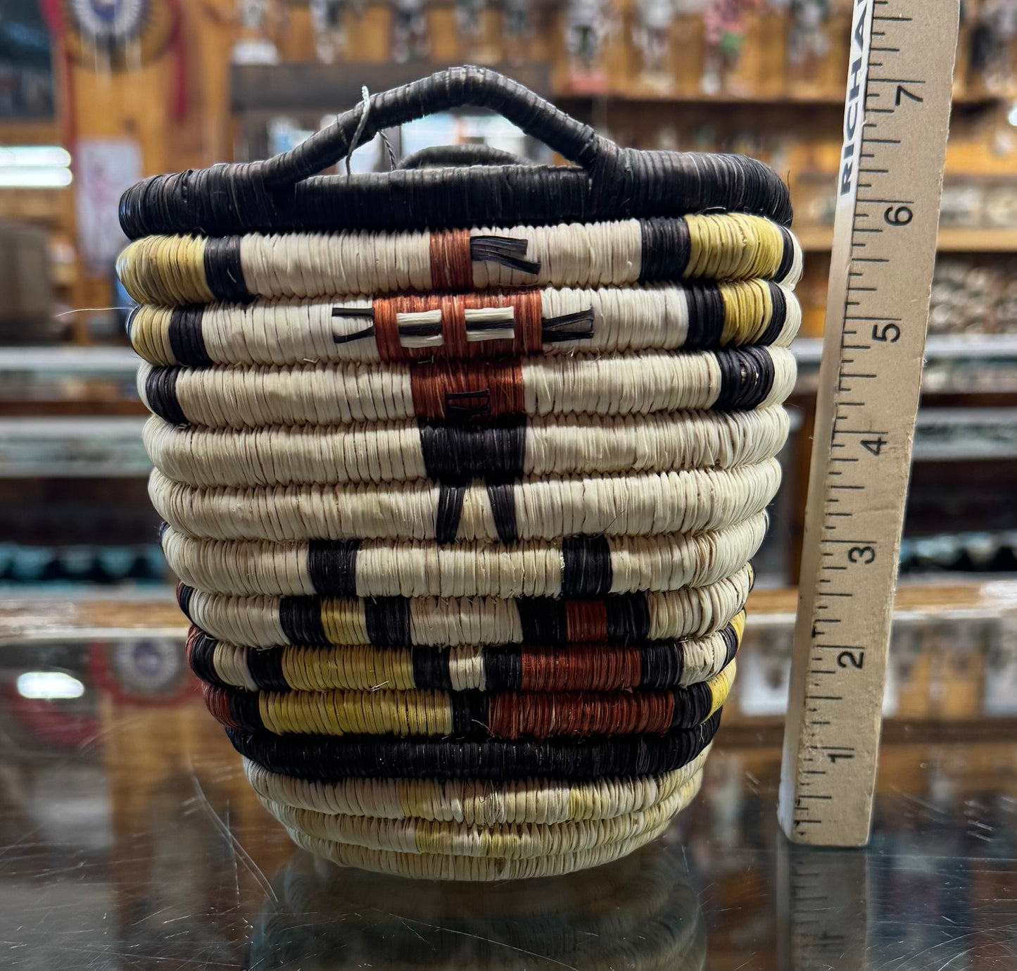 Hopi Coil Basket