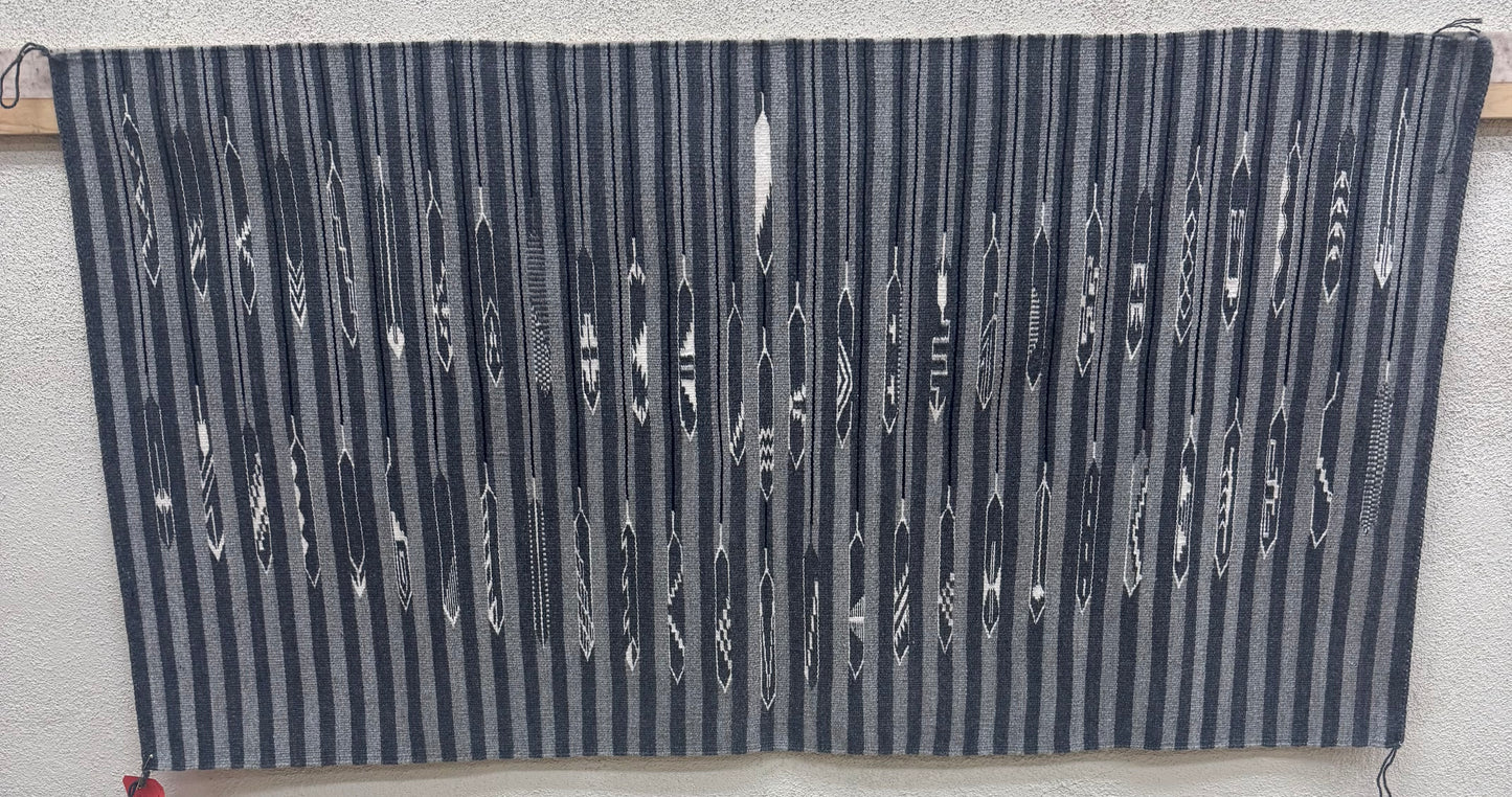 Feather Navajo Rug