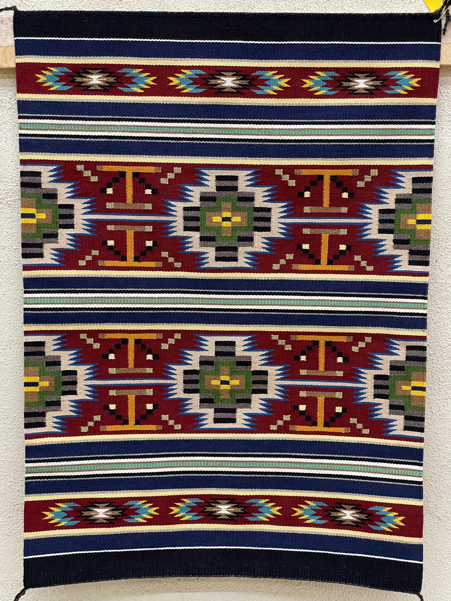 Wide Ruins Navajo Rug