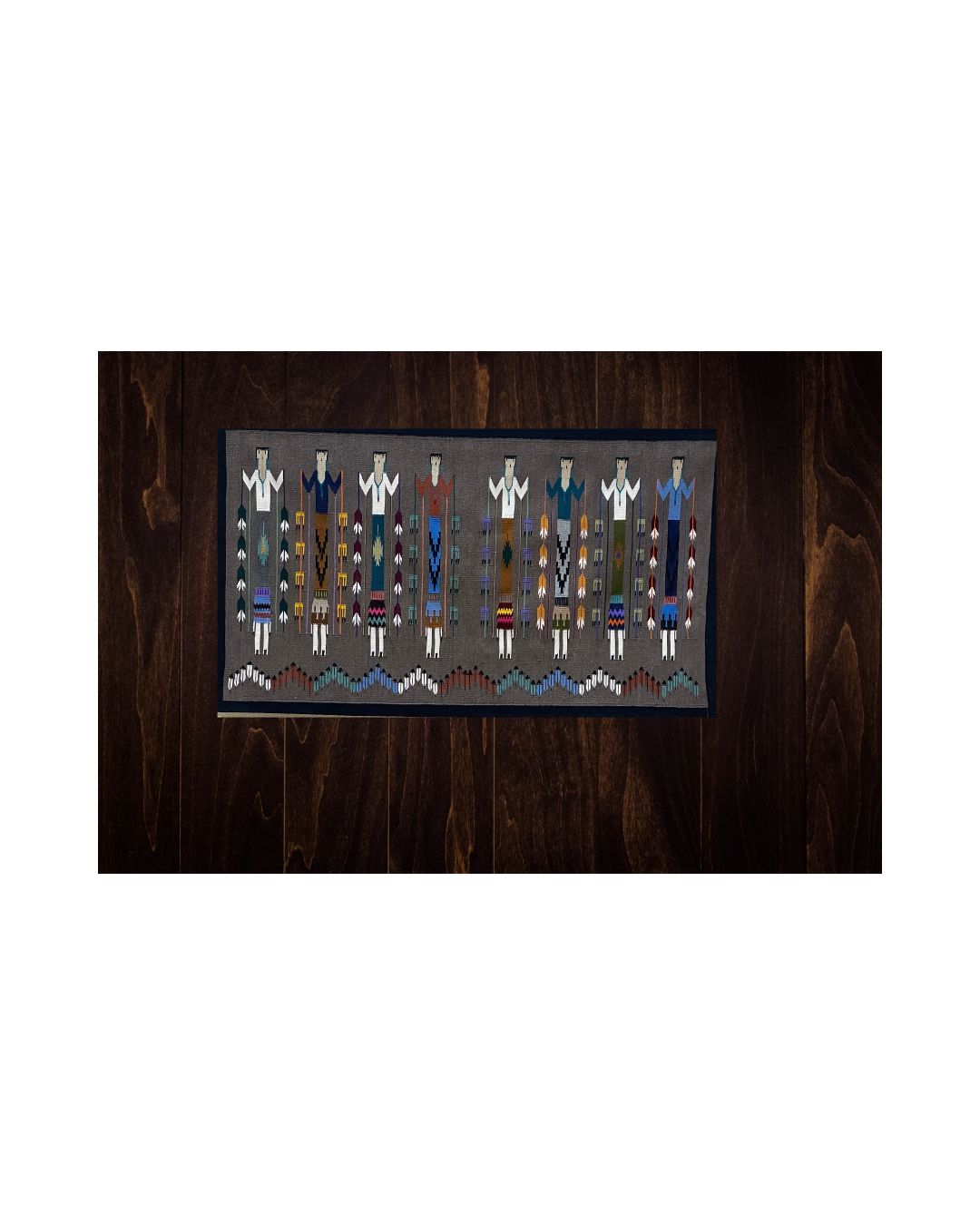 Authentic Yei Rug