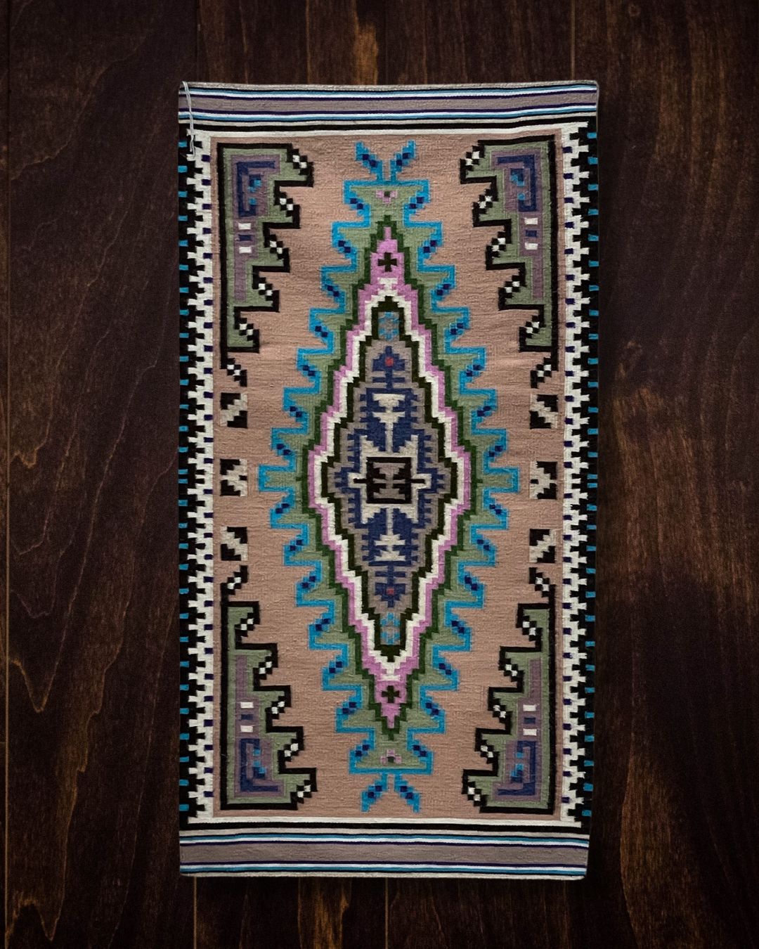 Authentic Burntwater Rug
