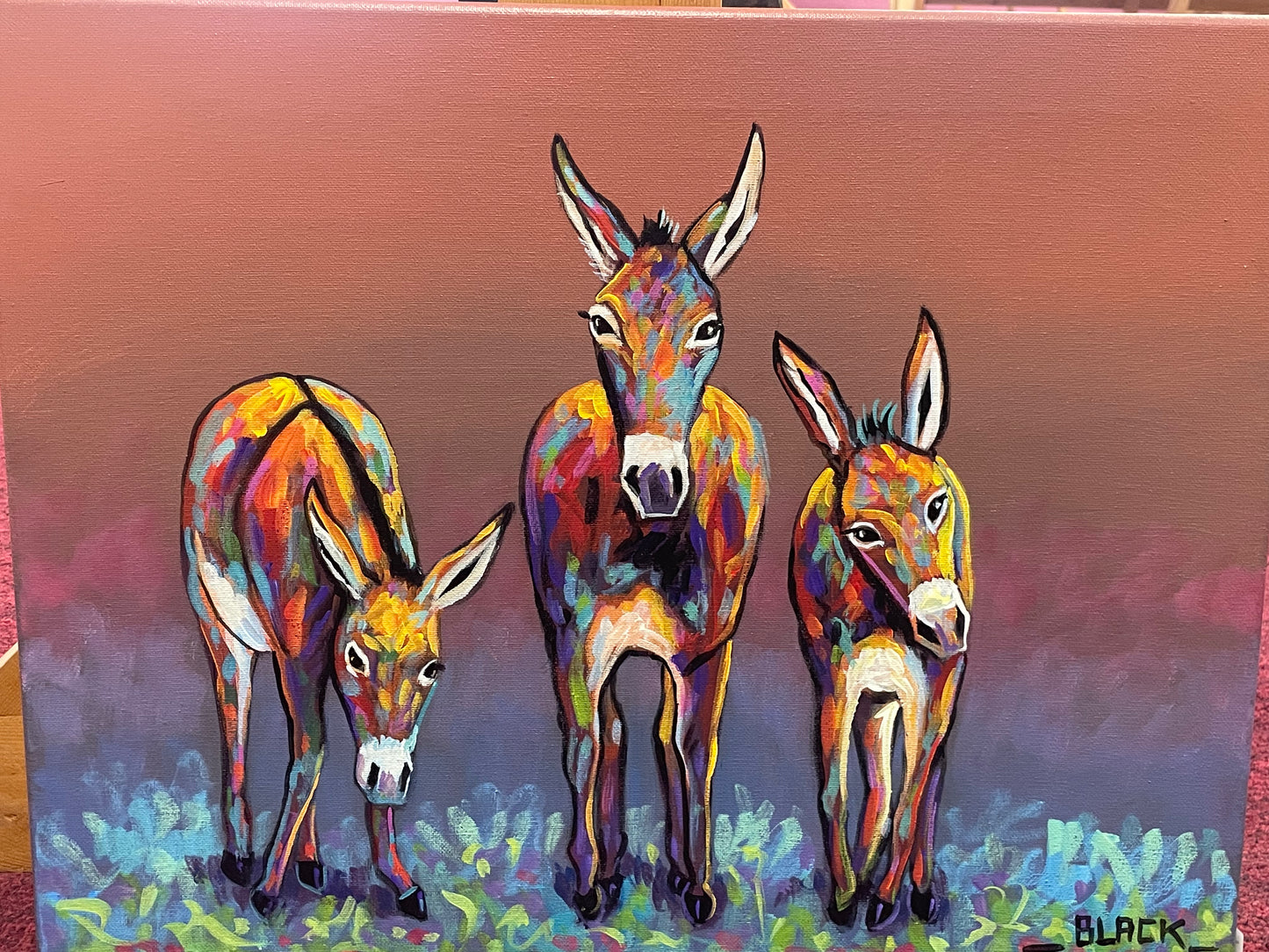 Native American Painting