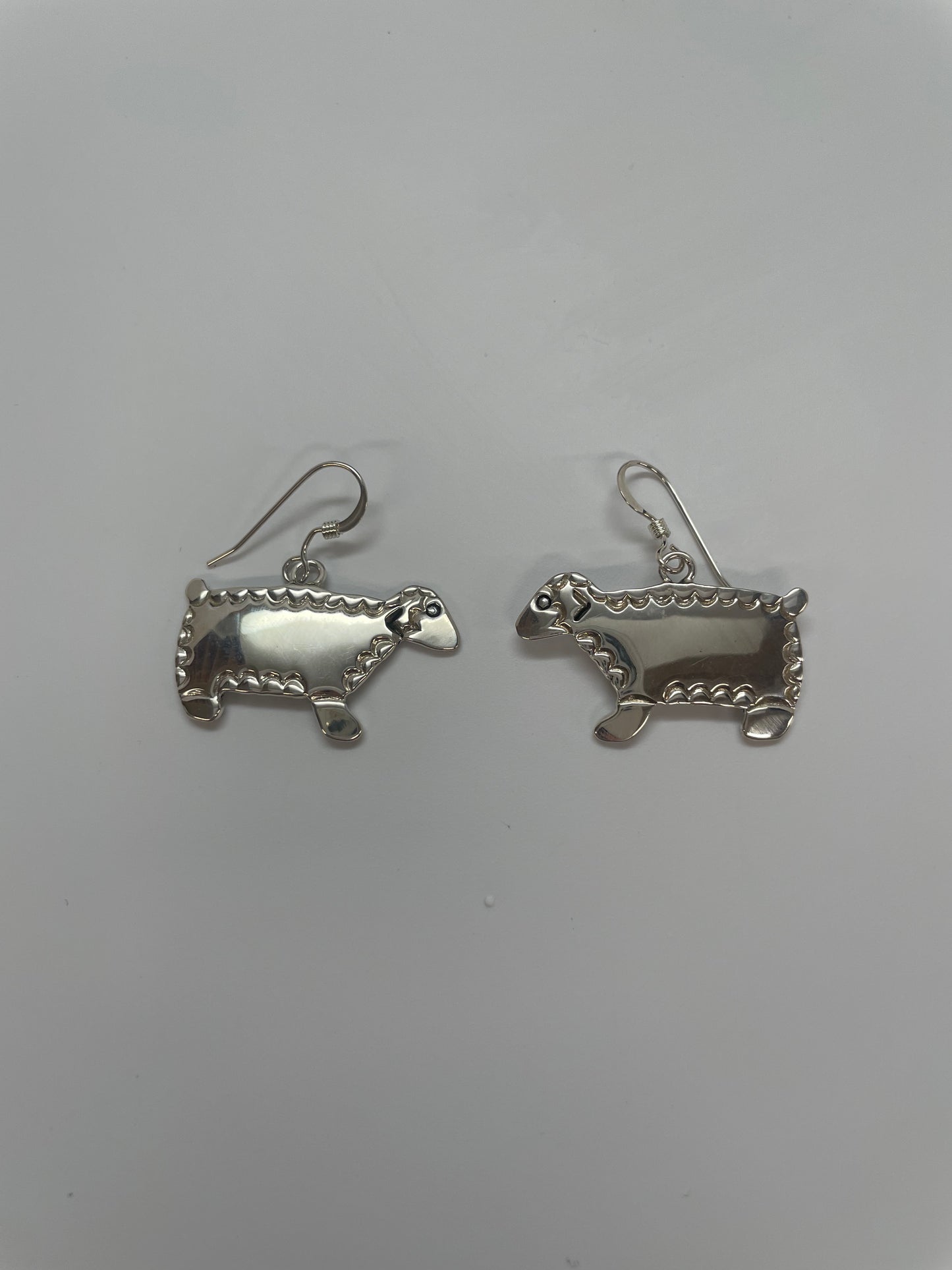 Sheep earrings