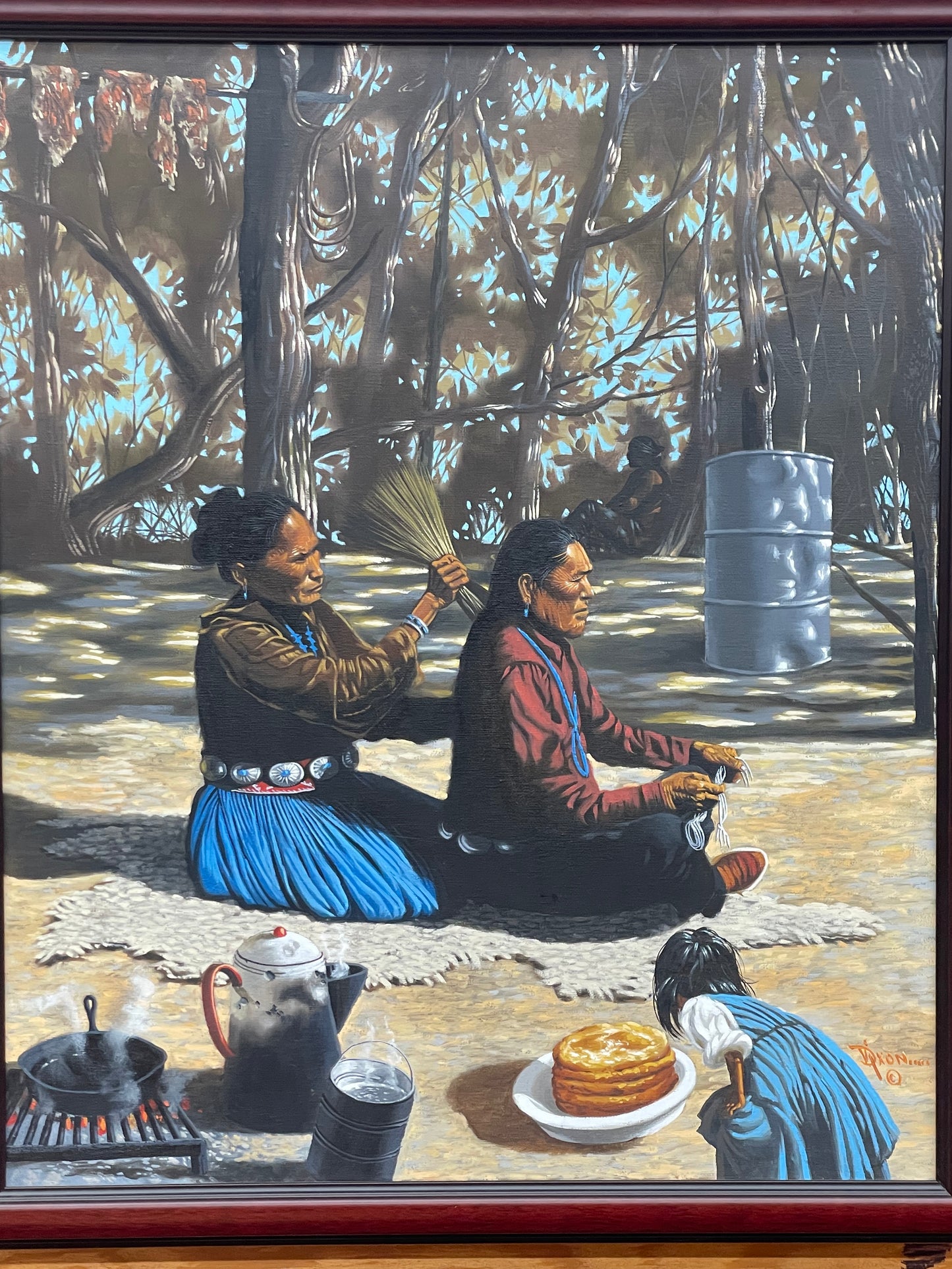 Native American Paintings