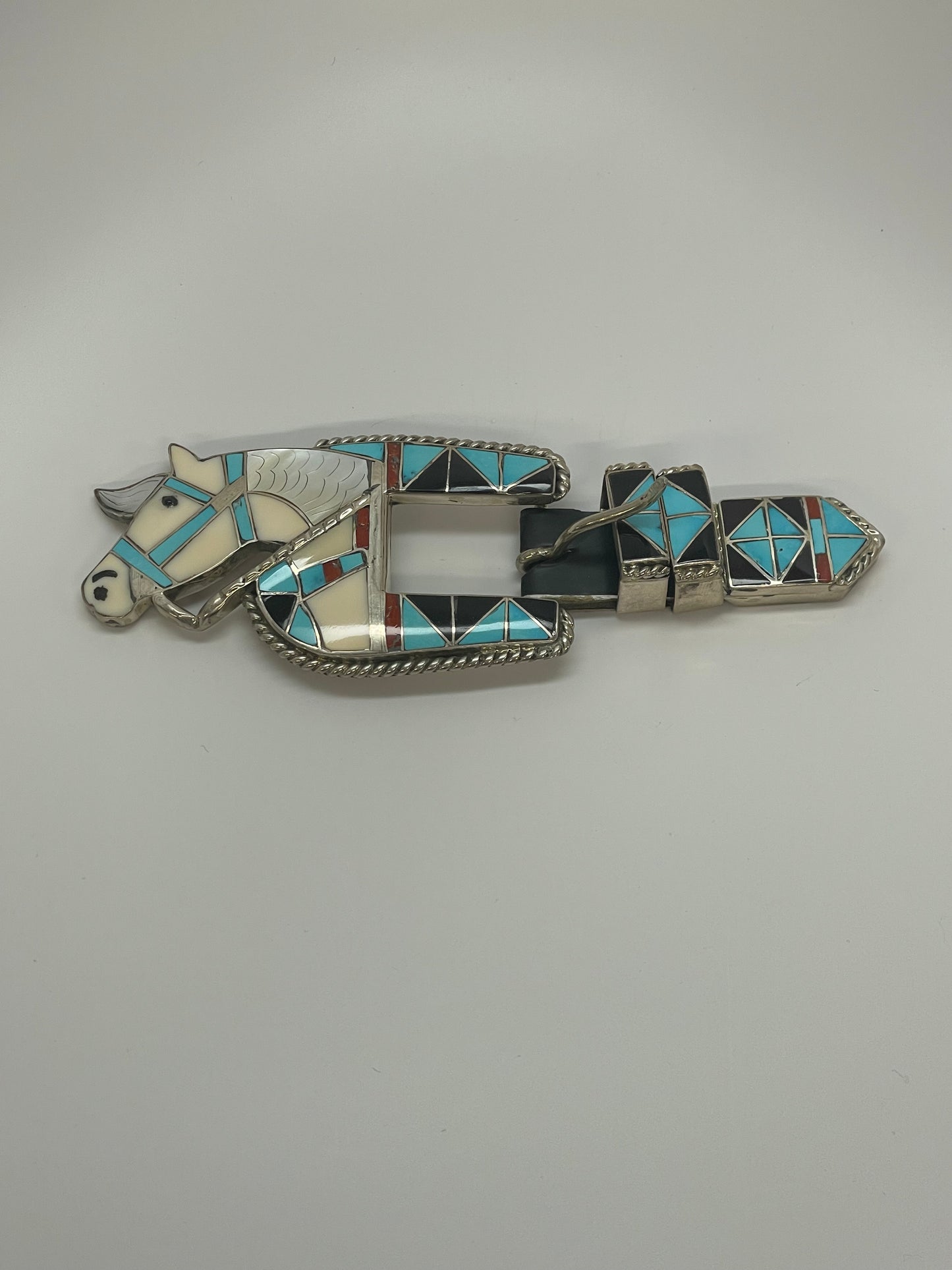 Native American Belt Buckle