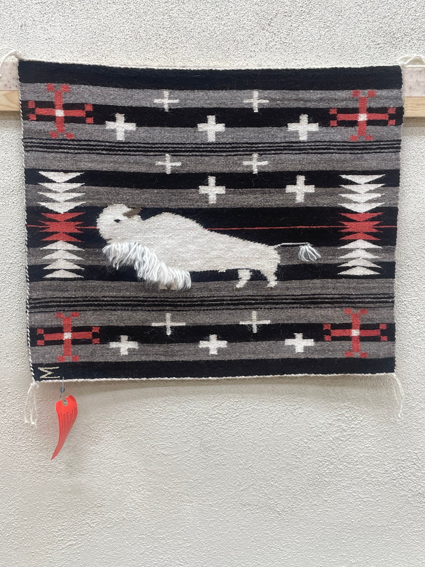 Navajo Saddle Blanket