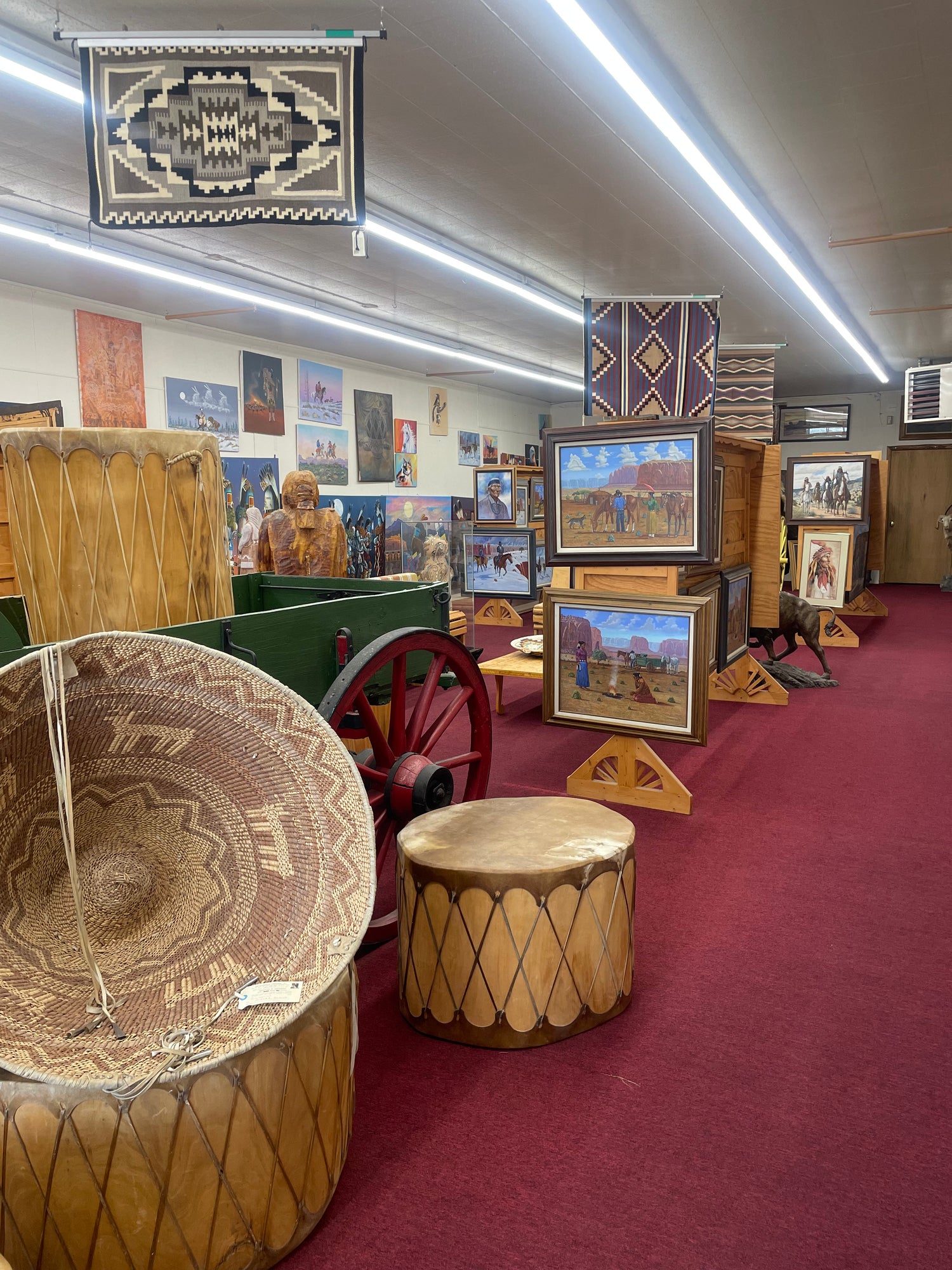 Native American Paintings