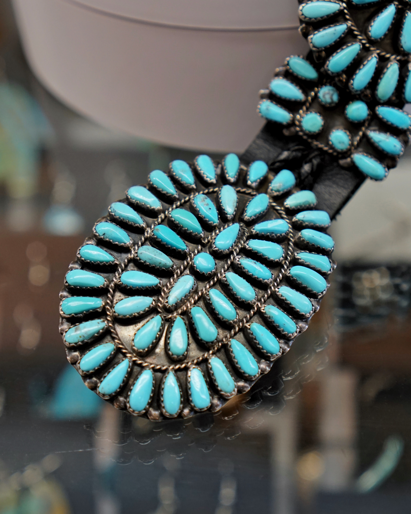 Turquoise Concho Belt