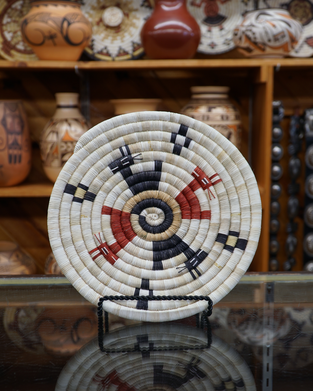 Hopi Deer Basket