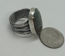 Load image into Gallery viewer, Roysten Turquoise Men&#39;s Ring
