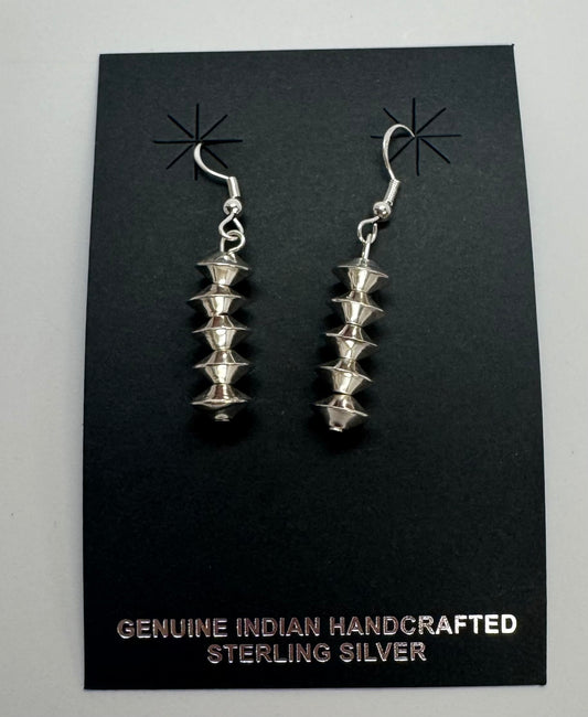Shiny Navajo Pearl Earrings