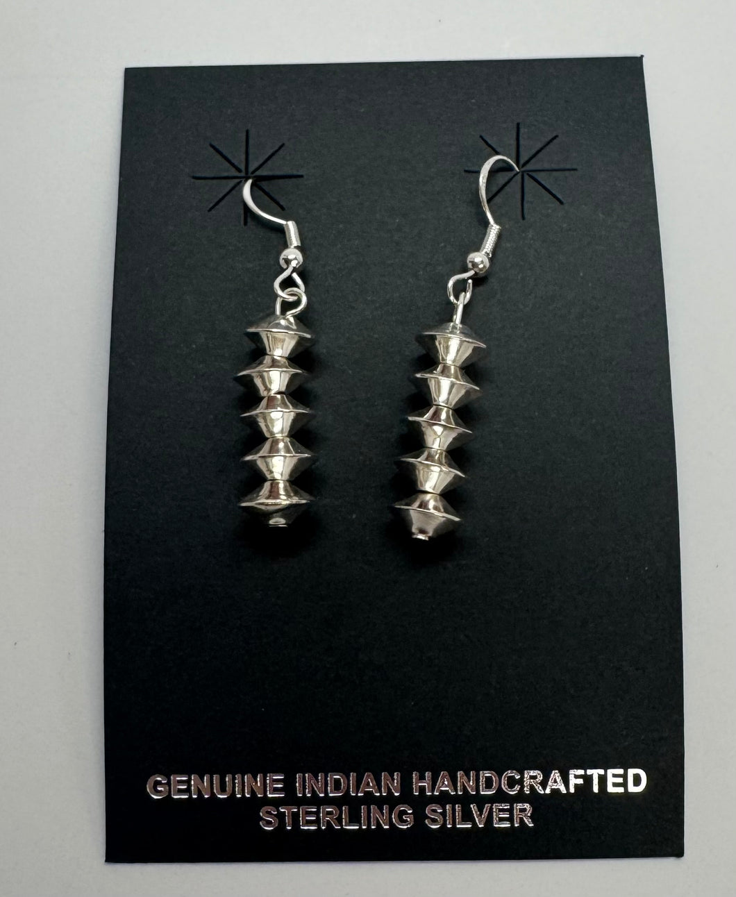 Shiny Navajo Pearl Earrings
