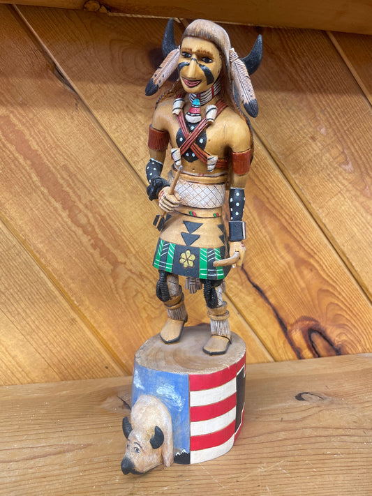 Buffalo Dancer Kachina