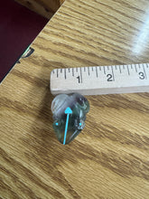 Load image into Gallery viewer, Zuni Frog Fetish Made from Chinese Flouirte Stone
