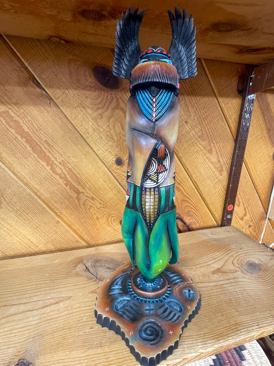 "Angwusnasomtaqa" Hopi Kachina