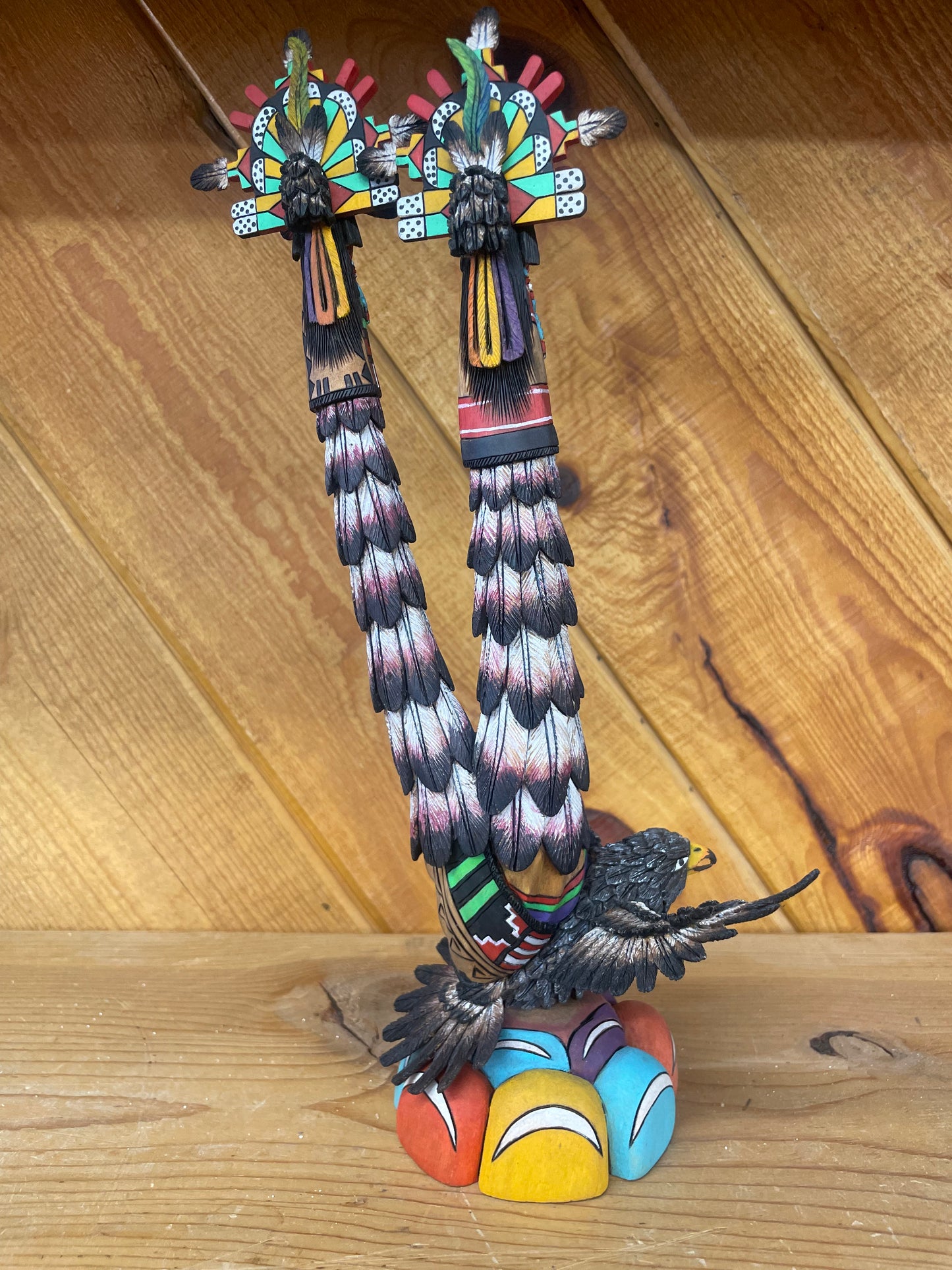 Zuni "Shalako Mana & Shalako Taka"