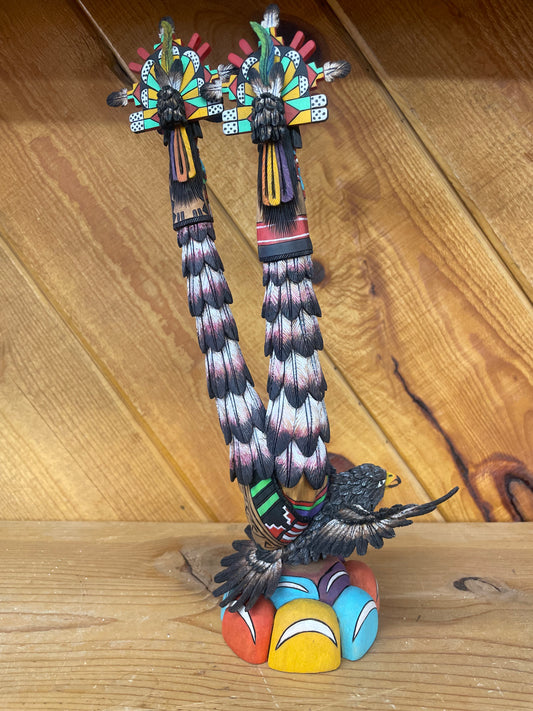 Zuni "Shalako Mana & Shalako Taka"