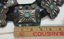 Load image into Gallery viewer, Kirk Smith Multi Stone Concho Belt
