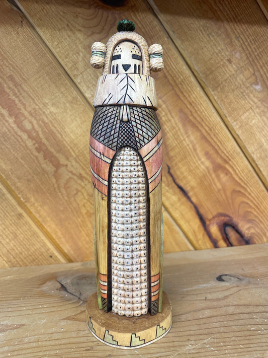 Corn Maiden Kachina