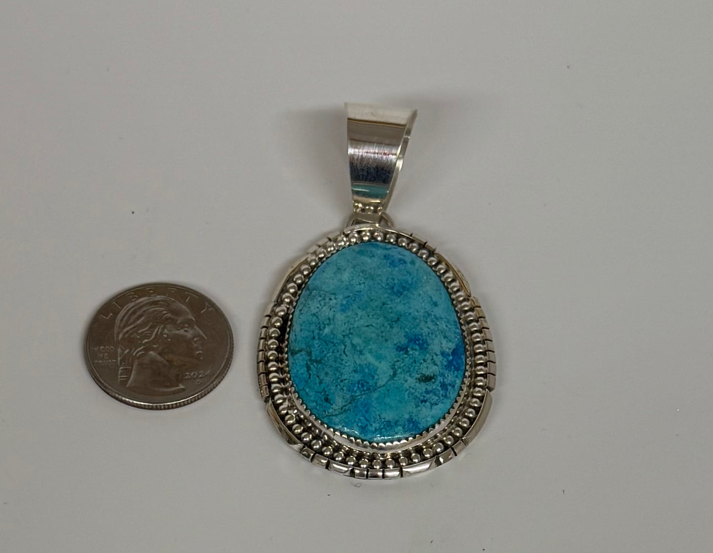 Authentic Stamp Kingman Pendant