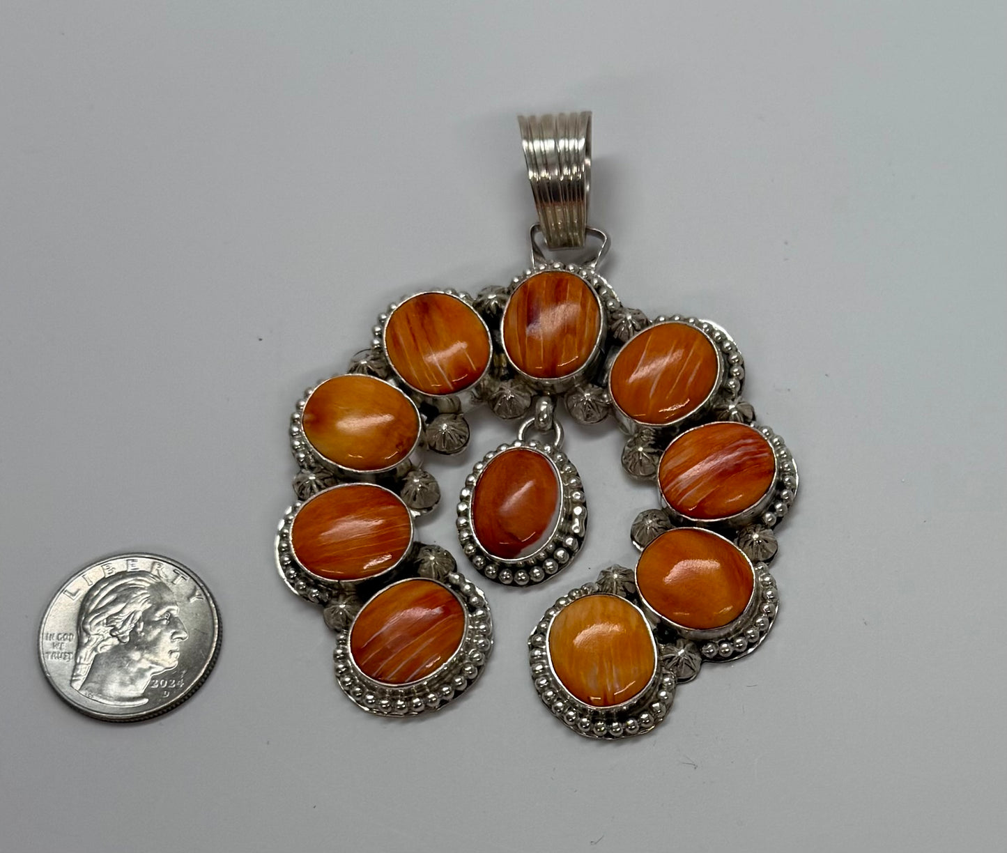 Authentic Stamp Orange Spiny Naja