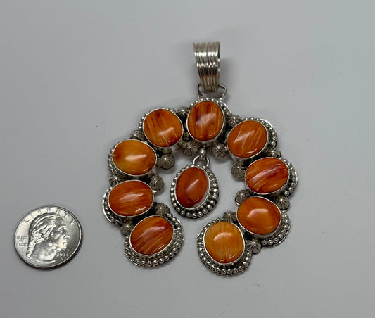 Authentic Stamp Orange Spiny Naja
