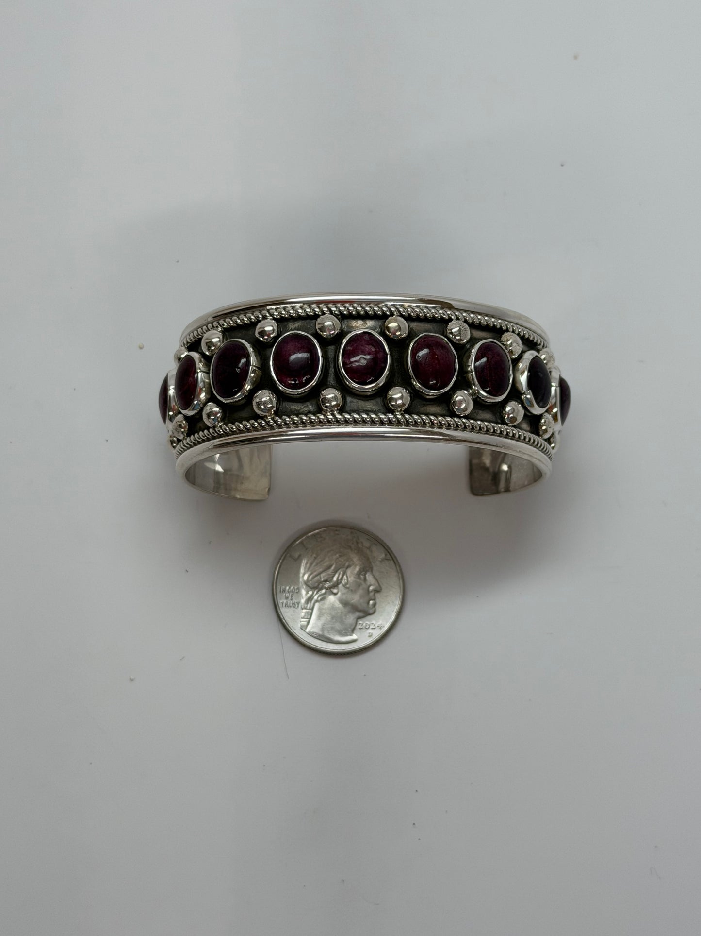 Purple Spiny Cuff